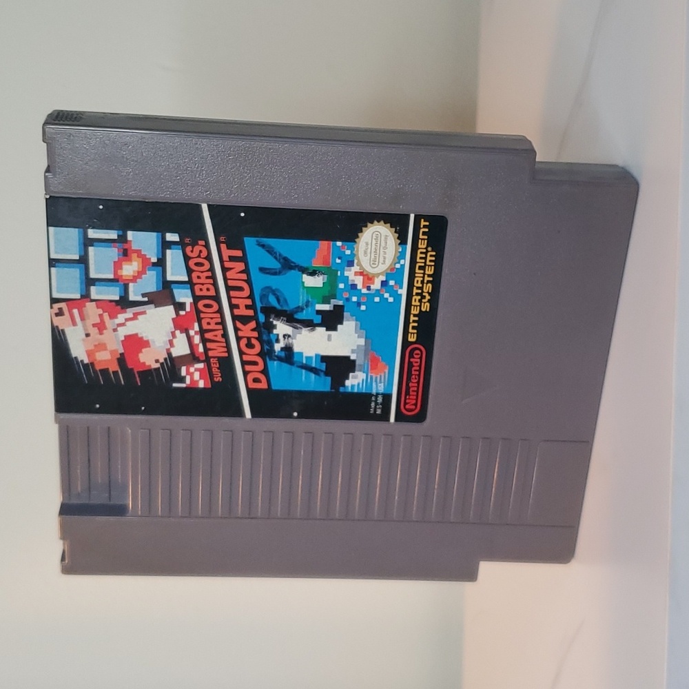 Super Mario Bros. and Duck Hunt NES